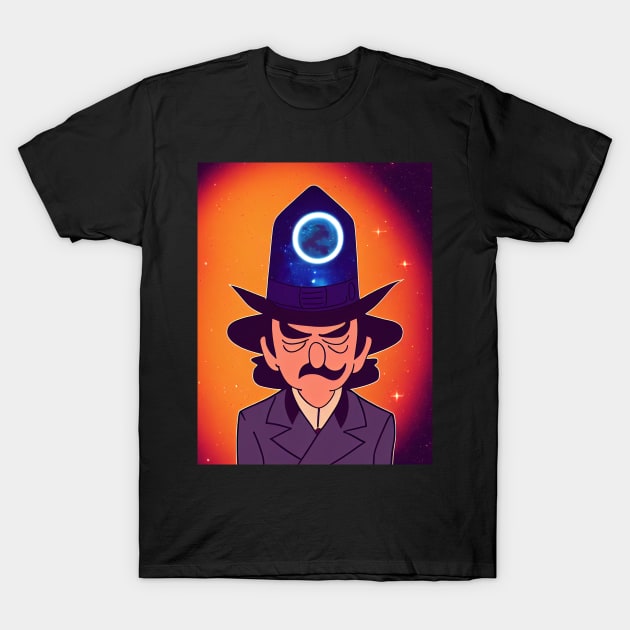 Arsene Lupin Hallowe T-Shirt T-Shirt by ComicsFactory